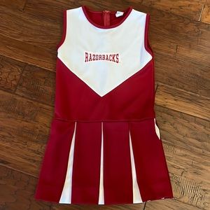 Arkansas Razorbacks Kid’s Cheerleading Outfit